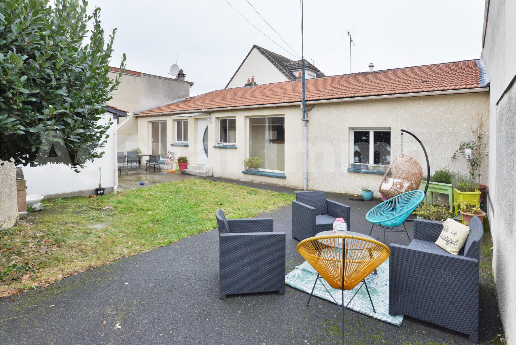 Maison 4 Pièce(s) MONTGERON