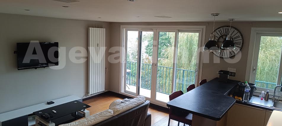 Appartement 2 Pièce(s) VIGNEUX-SUR-SEINE